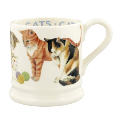 *SOLD OUT* Emma Bridgewater Cats All Over Cats 1/2 pint mug